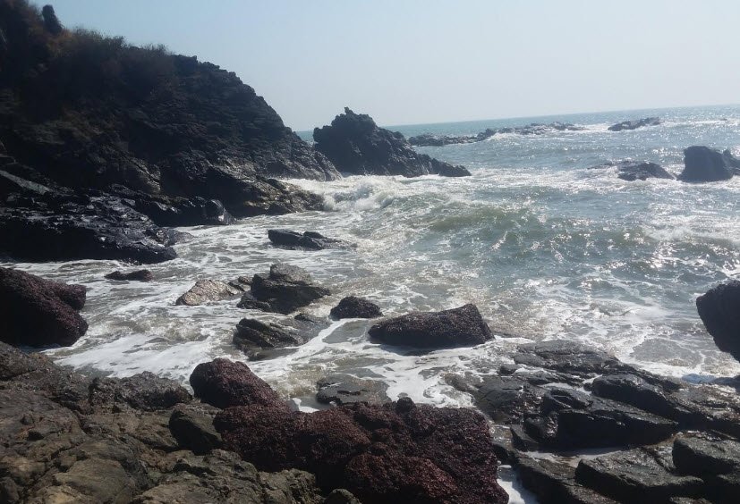 Querim Beach, Goa, India